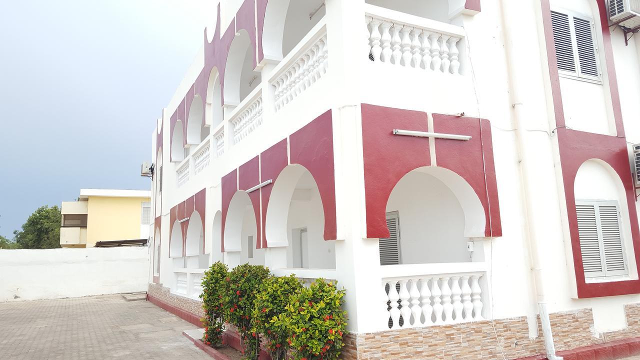 Samo Hotel Djibouti City Exteriör bild