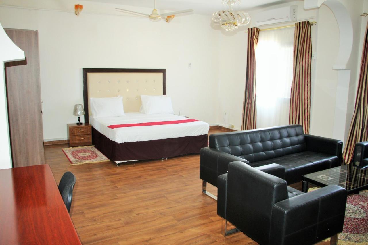 Samo Hotel Djibouti City Exteriör bild