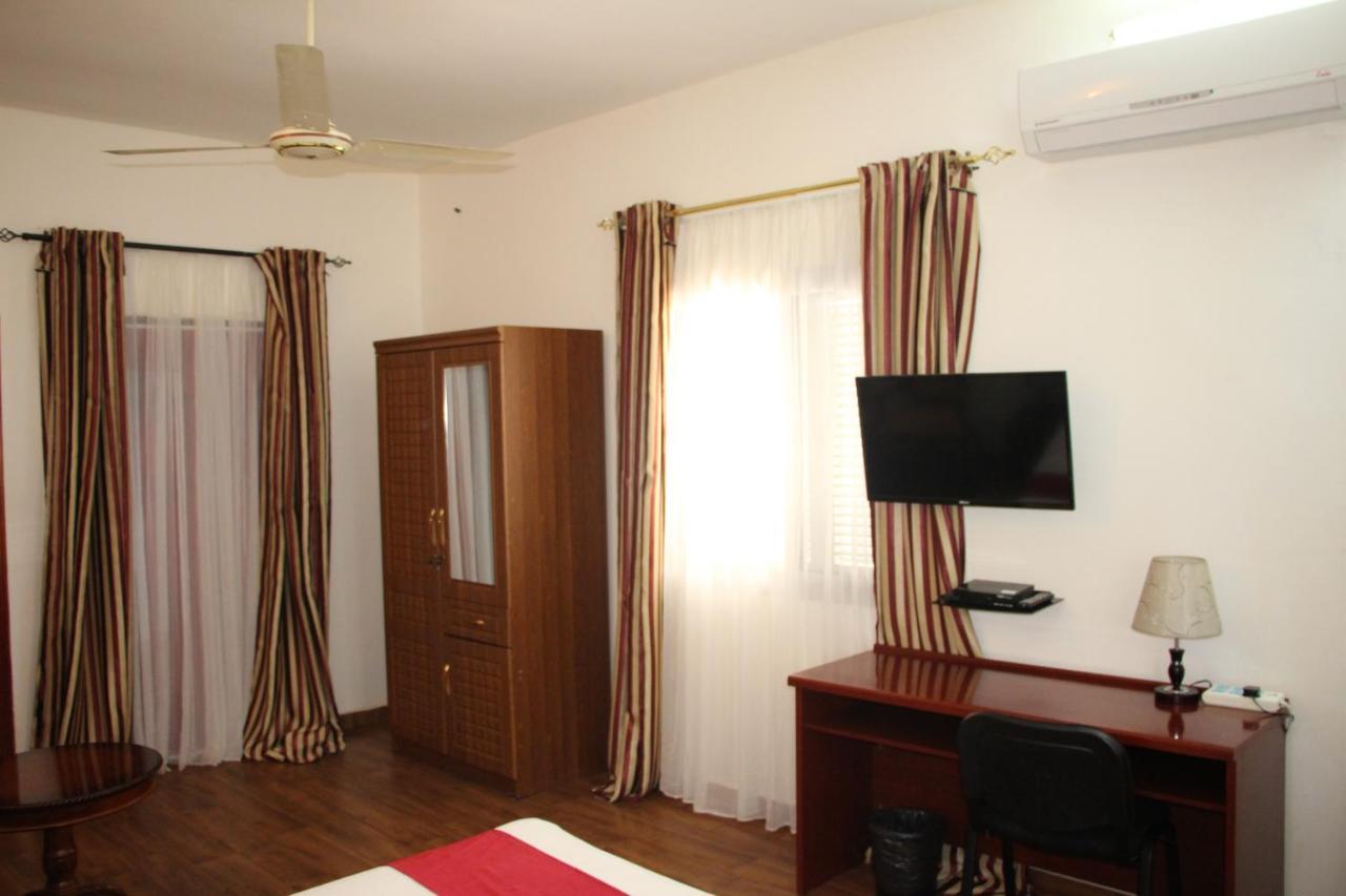 Samo Hotel Djibouti City Exteriör bild