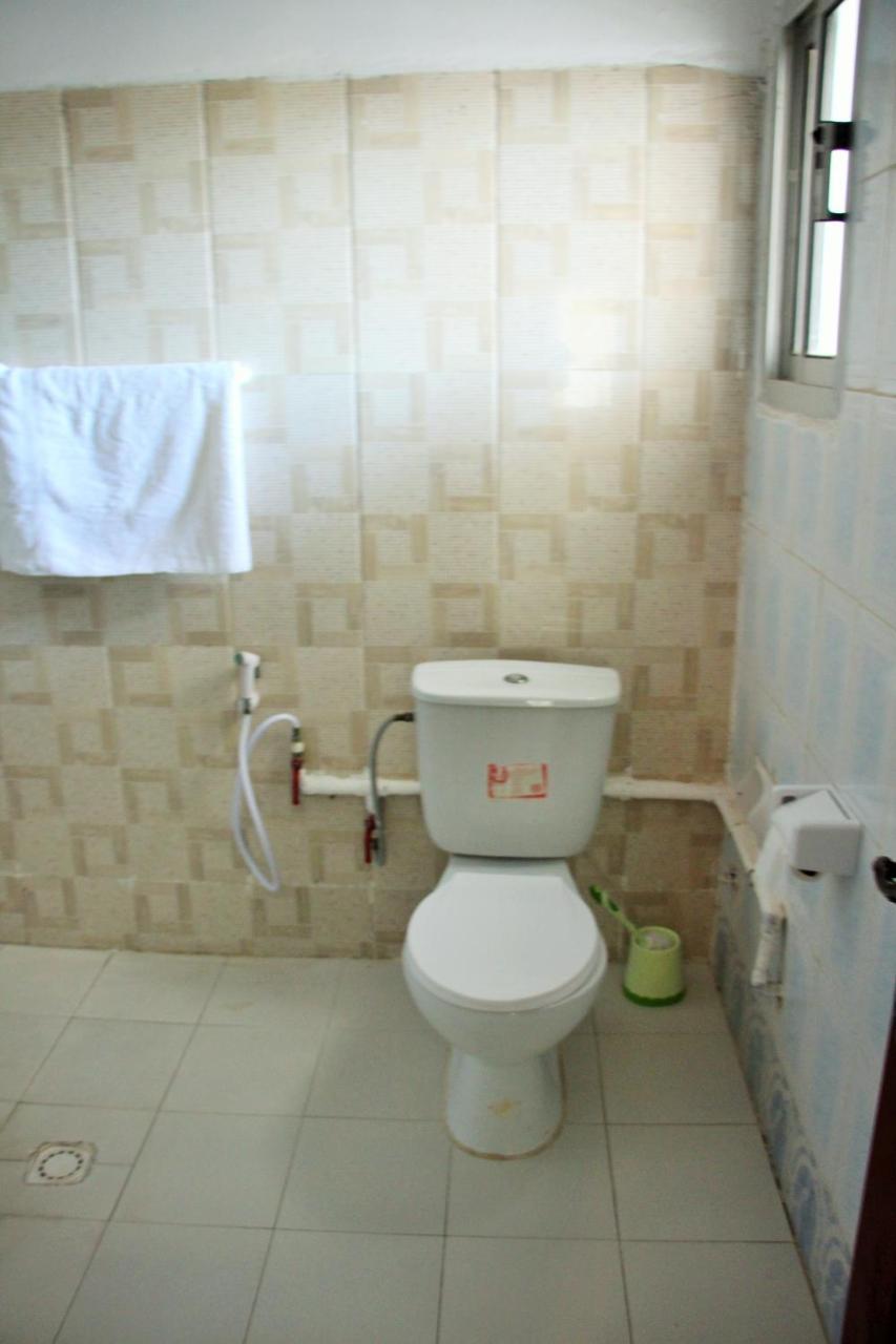 Samo Hotel Djibouti City Exteriör bild