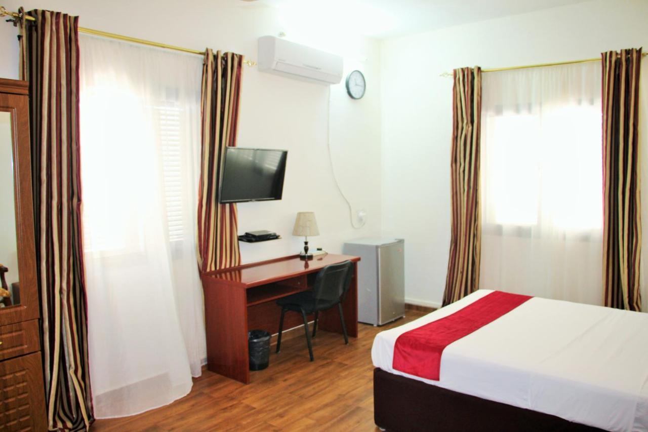 Samo Hotel Djibouti City Exteriör bild