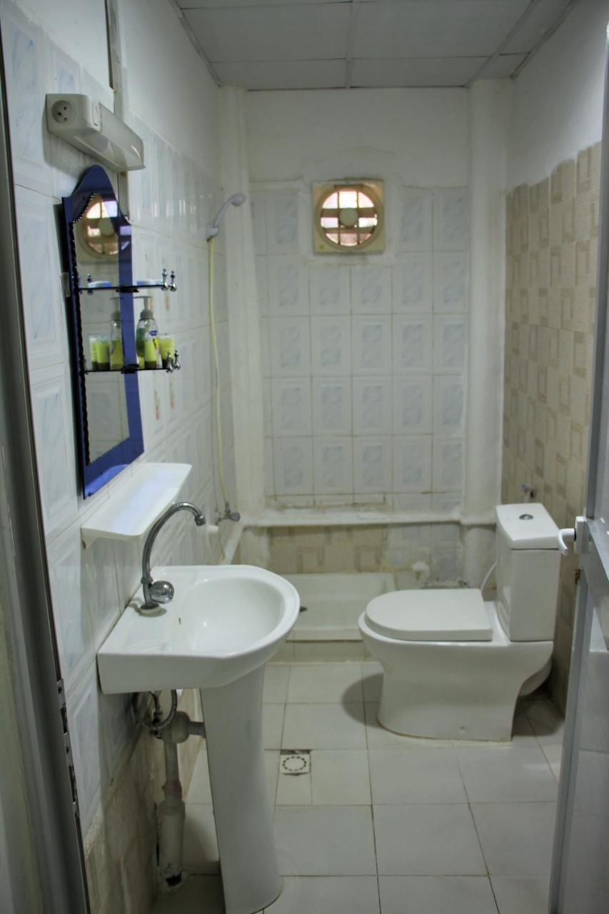 Samo Hotel Djibouti City Exteriör bild