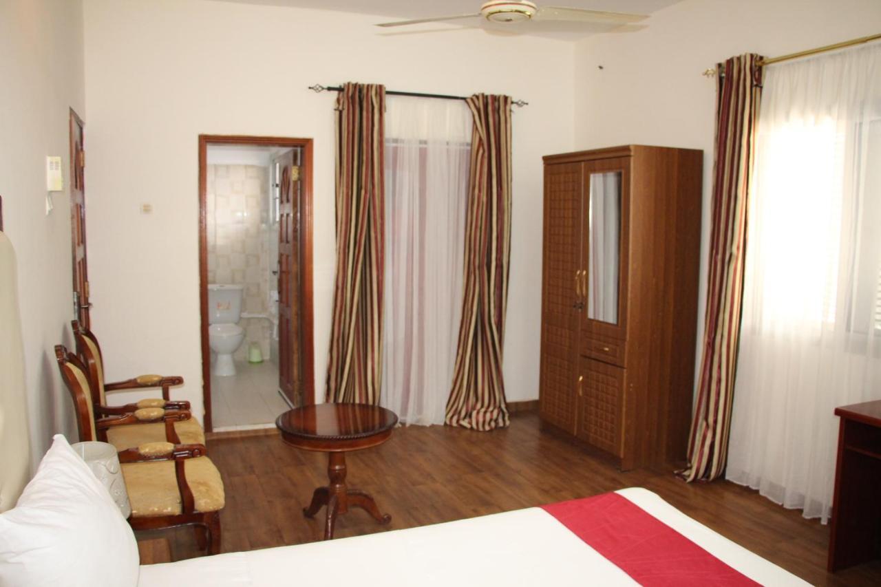 Samo Hotel Djibouti City Exteriör bild