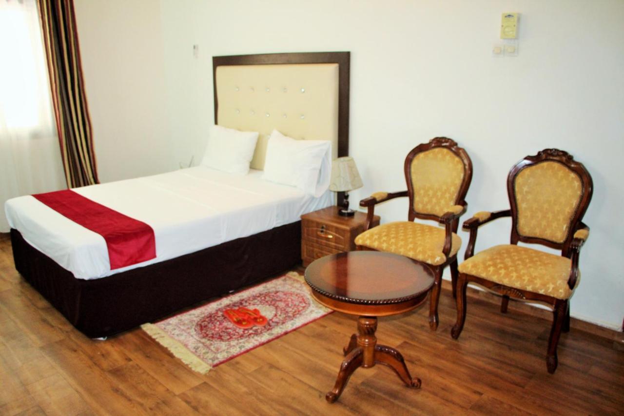 Samo Hotel Djibouti City Exteriör bild