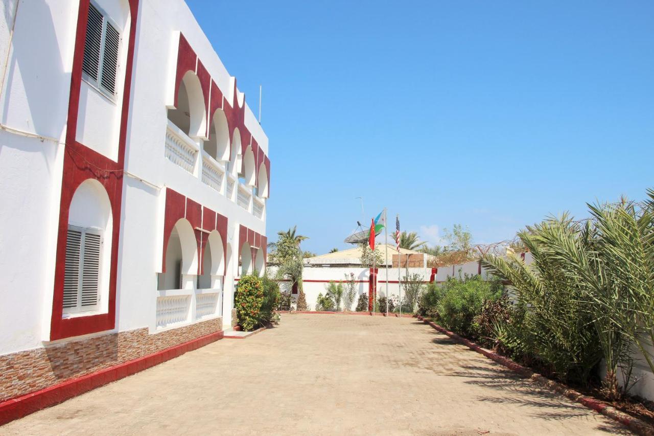Samo Hotel Djibouti City Exteriör bild