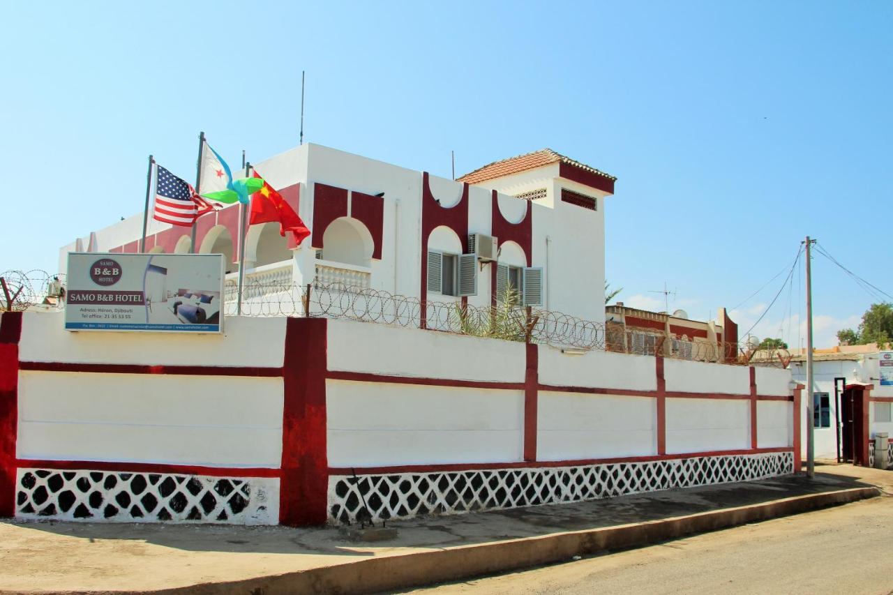 Samo Hotel Djibouti City Exteriör bild