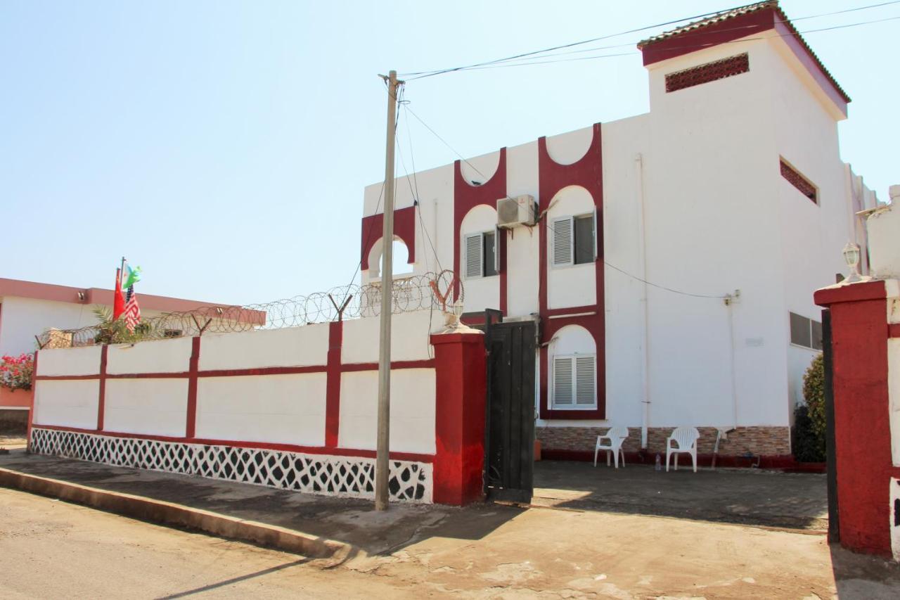 Samo Hotel Djibouti City Exteriör bild